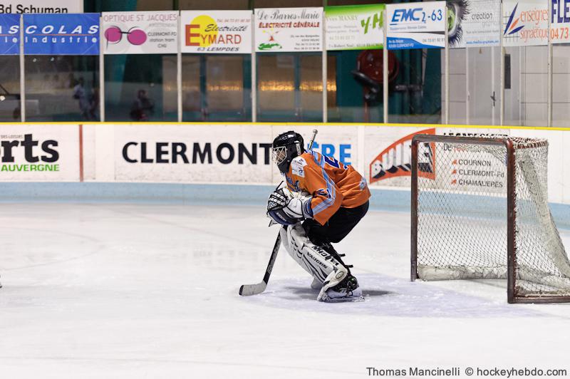 Clermont-Ferrand 1 - 3 Amnéville