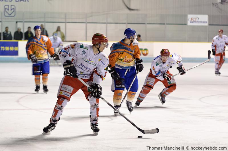 Clermont-Ferrand 1 - 3 Amnéville