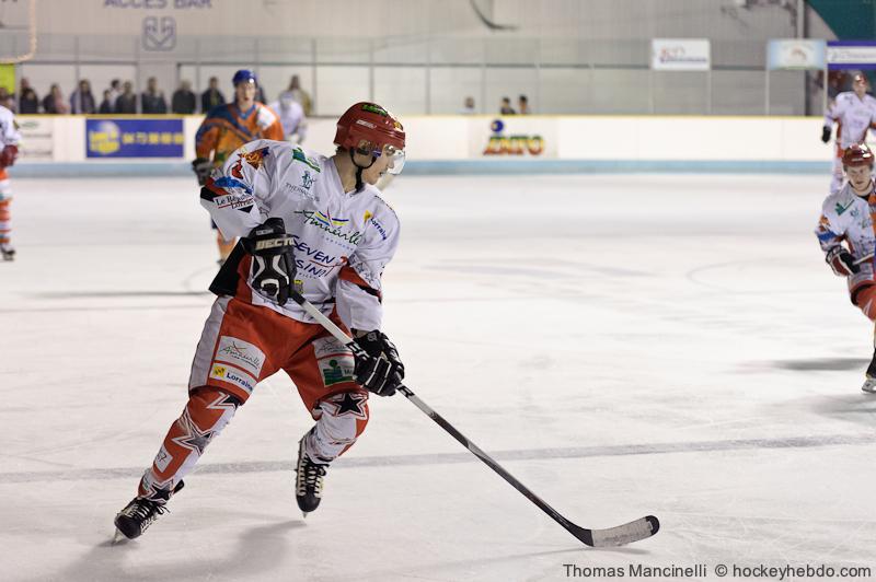 Clermont-Ferrand 1 - 3 Amnéville