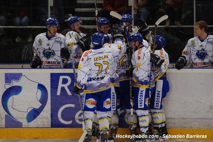Tours  4 - 1 Villard-de-Lans