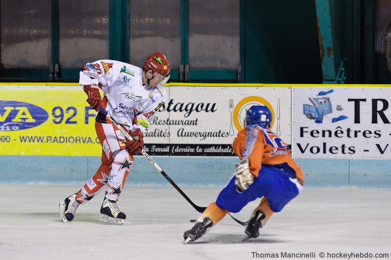 Clermont-Ferrand 1 - 3 Amnéville
