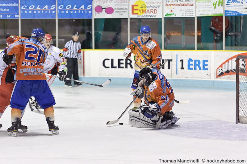 Clermont-Ferrand 1 - 3 Amnéville