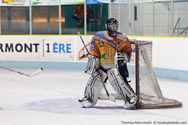 Clermont-Ferrand 1 - 3 Amnéville