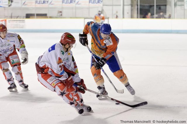 Photo hockey match Clermont-Ferrand - Amnéville le 03/03/2012