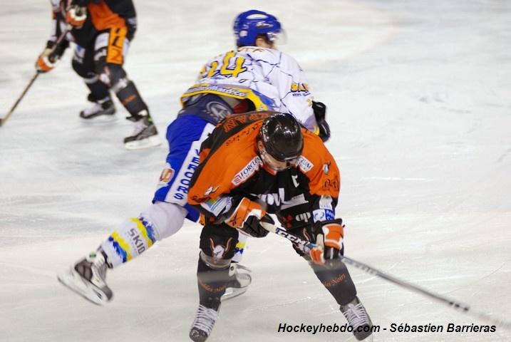 Tours  4 - 1 Villard-de-Lans