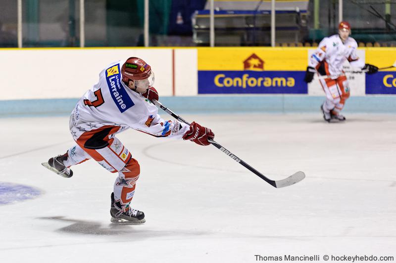 Clermont-Ferrand 1 - 3 Amnéville