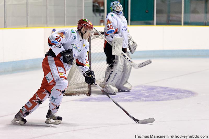 Clermont-Ferrand 1 - 3 Amnéville