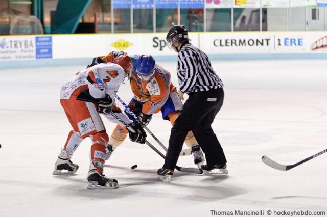 Photo hockey match Clermont-Ferrand - Amnéville le 03/03/2012