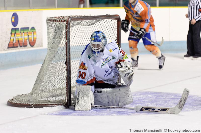 Clermont-Ferrand 1 - 3 Amnéville