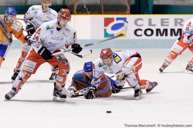Photo hockey match Clermont-Ferrand - Amnéville le 03/03/2012