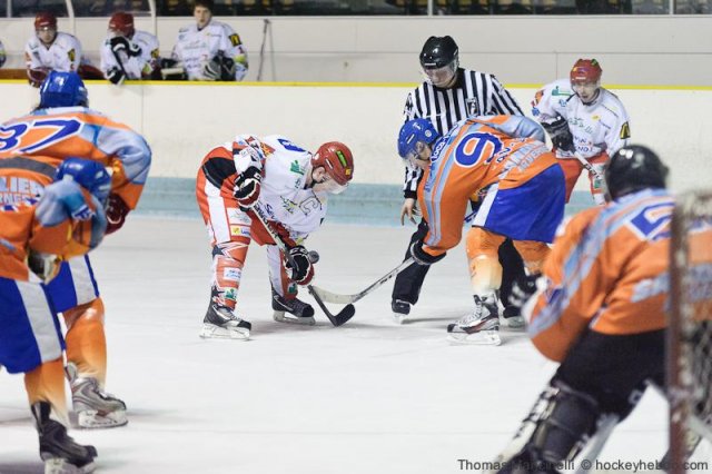 Photo hockey match Clermont-Ferrand - Amnéville le 03/03/2012