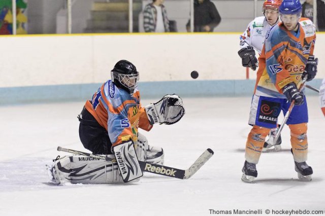 Photo hockey match Clermont-Ferrand - Amnéville le 03/03/2012