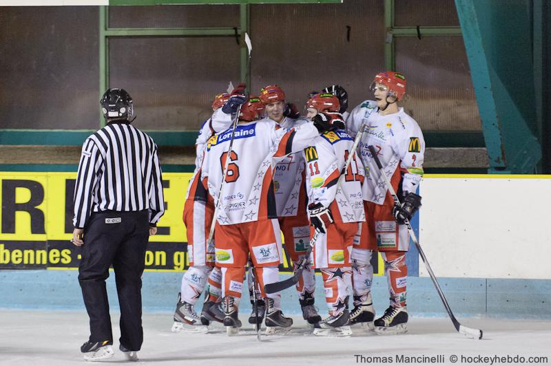 Clermont-Ferrand 1 - 3 Amnéville