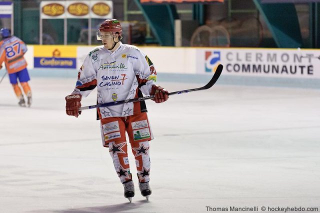 Photo hockey match Clermont-Ferrand - Amnéville le 03/03/2012