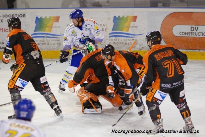 Tours  4 - 1 Villard-de-Lans
