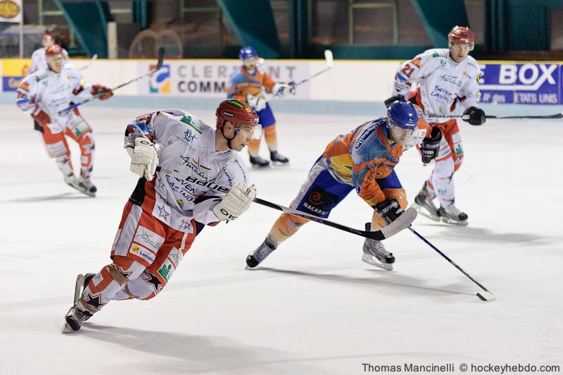 Clermont-Ferrand 1 - 3 Amnéville