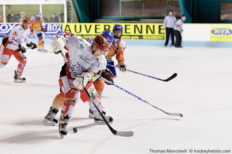 Clermont-Ferrand 1 - 3 Amnéville