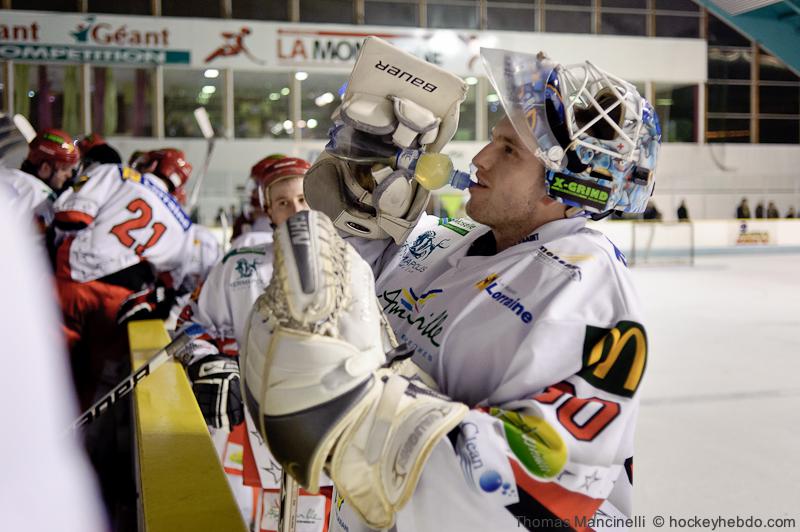 Clermont-Ferrand 1 - 3 Amnéville