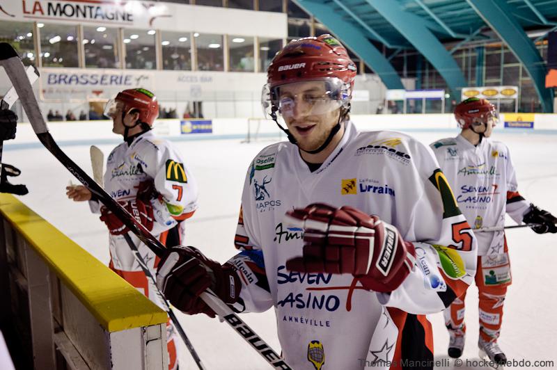 Clermont-Ferrand 1 - 3 Amnéville