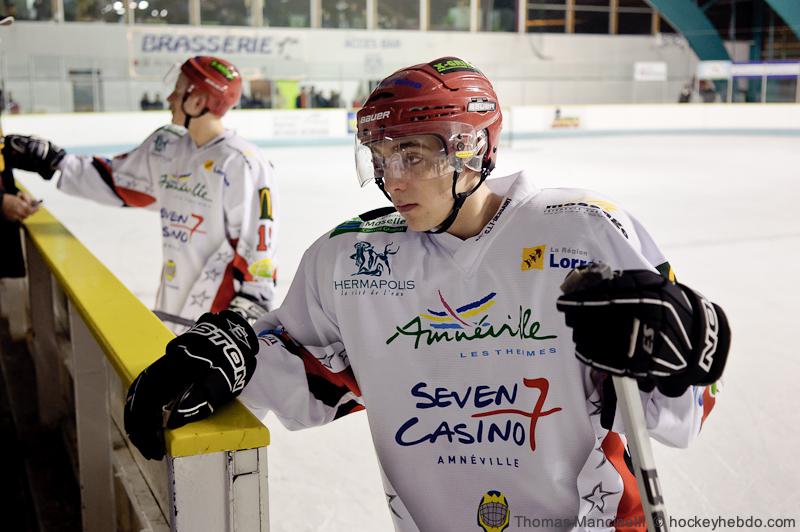 Clermont-Ferrand 1 - 3 Amnéville