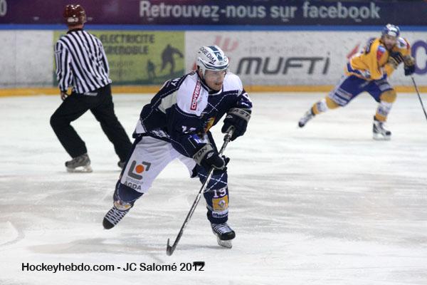 Grenoble  3 - 2 Dijon 