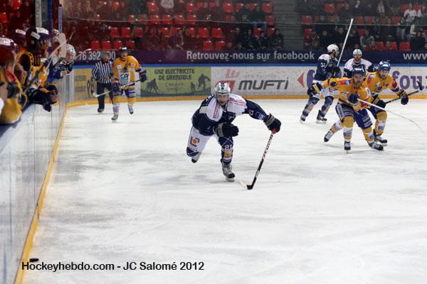 Grenoble  3 - 2 Dijon 