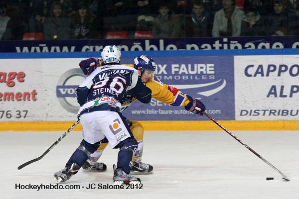 Grenoble  3 - 2 Dijon 