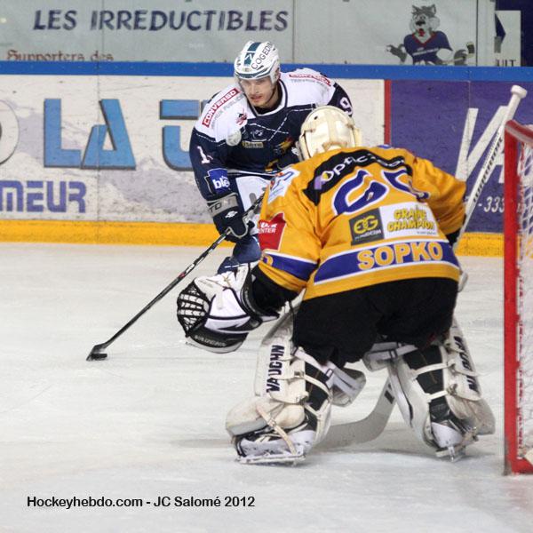 Grenoble  3 - 2 Dijon 