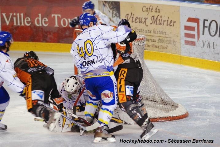 Tours  4 - 1 Villard-de-Lans