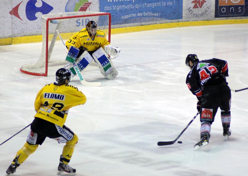 Amiens  0 - 1 Rouen