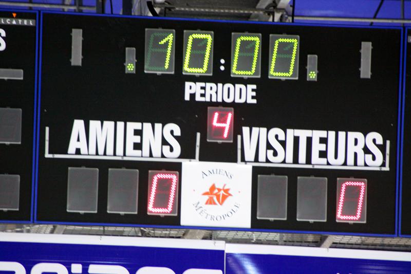 Amiens  0 - 1 Rouen