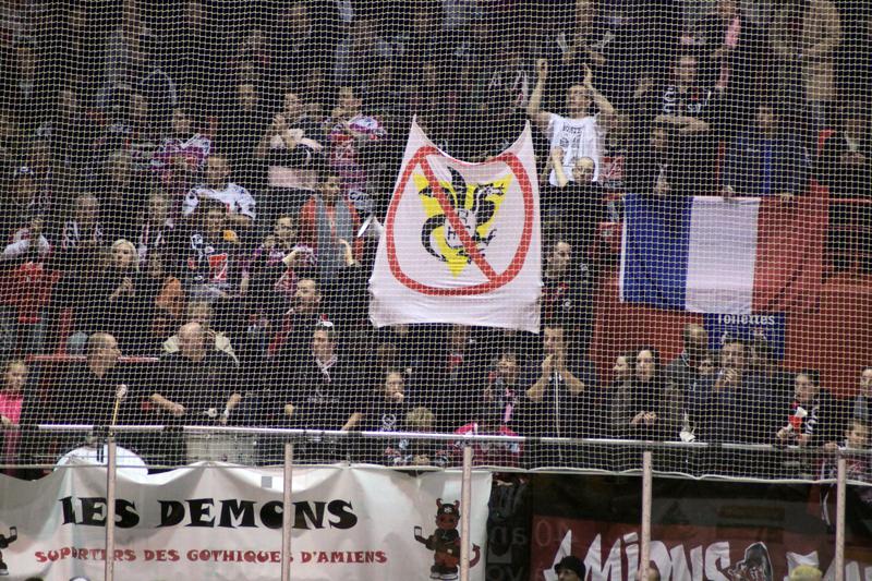 Amiens  0 - 1 Rouen