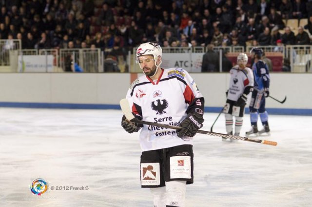 Photo hockey match Angers  - Briançon  le 10/03/2012