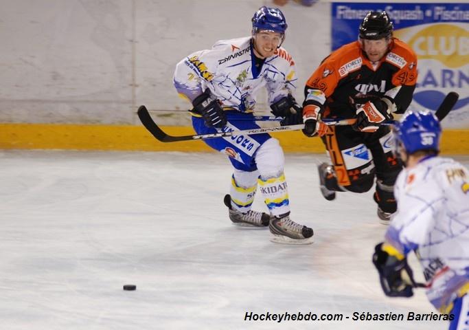 Tours  4 - 1 Villard-de-Lans