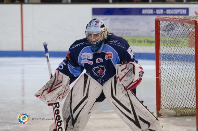 Photo hockey match Angers  - Briançon  le 10/03/2012