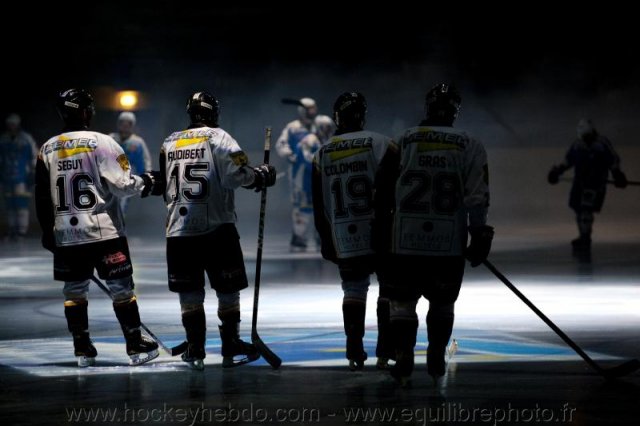 Photo hockey match Gap  - Chamonix  le 10/03/2012