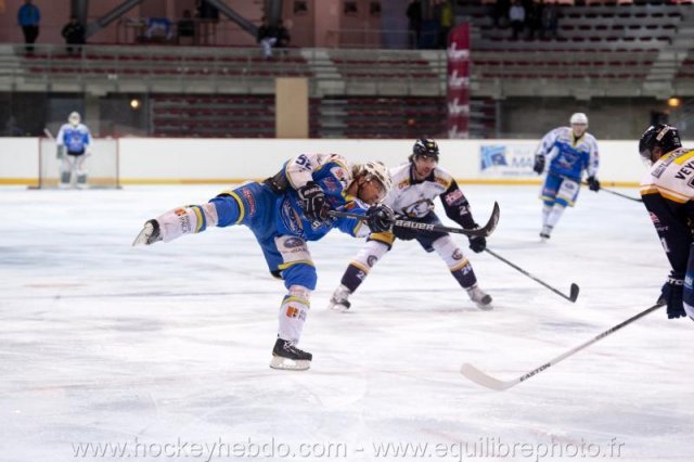 Photo hockey match Gap  - Chamonix  le 10/03/2012