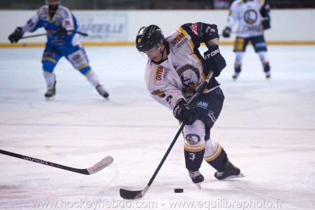 Photo hockey match Gap  - Chamonix  le 09/03/2012