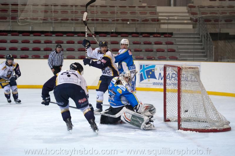 Gap  0 - 3 Chamonix 