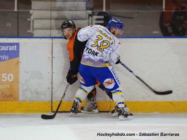Tours  4 - 1 Villard-de-Lans