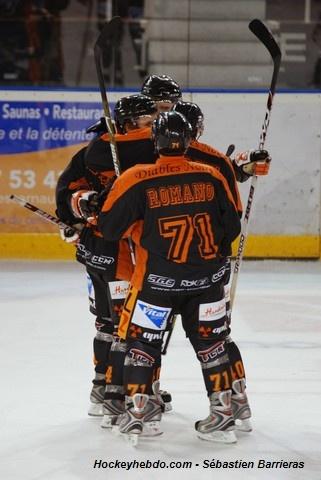 Tours  4 - 1 Villard-de-Lans