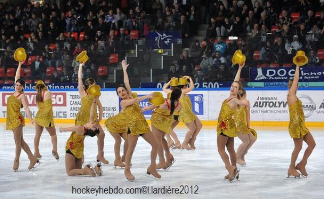 Photo hockey match Grenoble  - Dijon  le 10/03/2012