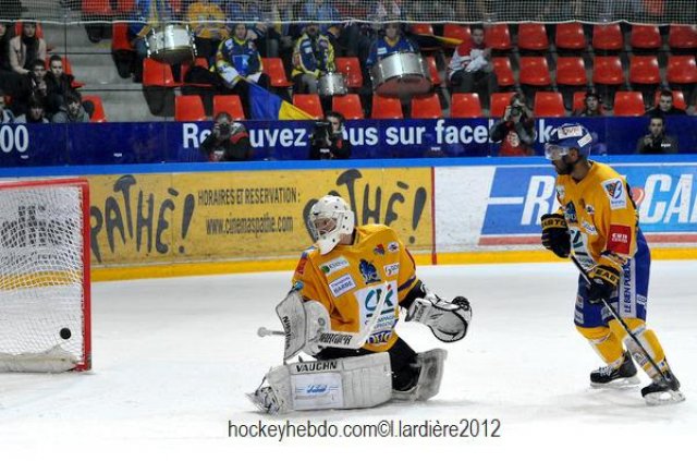 Photo hockey match Grenoble  - Dijon  le 10/03/2012