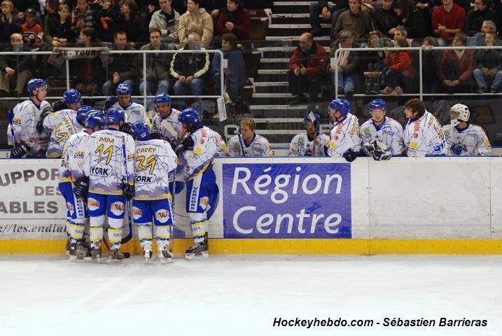 Tours  4 - 1 Villard-de-Lans