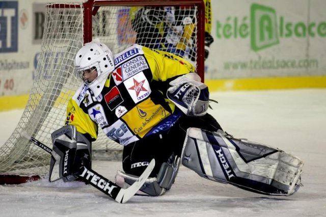 Photo hockey match Strasbourg  - Epinal  le 16/02/2008