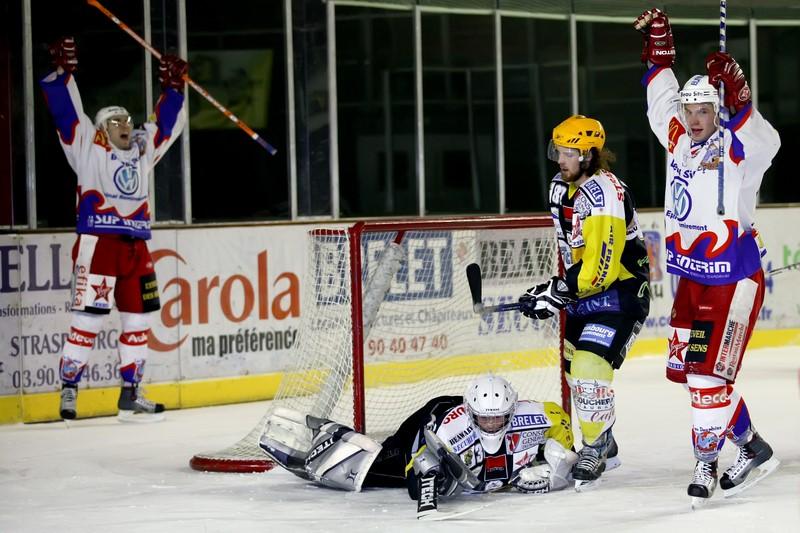 Strasbourg  2 - 3 Epinal 