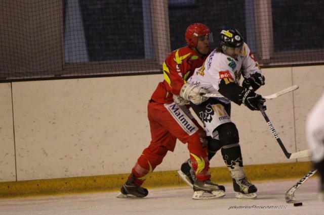 Photo hockey match Orléans - Metz le 10/03/2012