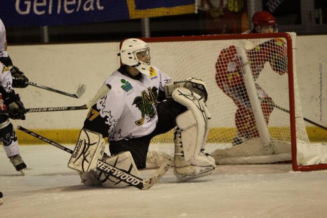 Photo hockey match Orléans - Metz le 10/03/2012