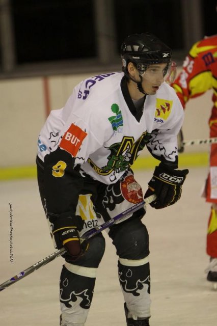 Photo hockey match Orléans - Metz le 10/03/2012