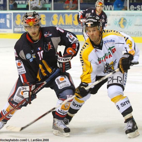 Grenoble  3 - 5 Rouen